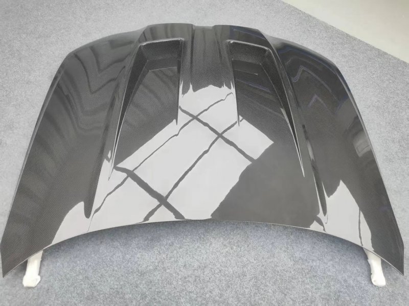 High Quality Dry Carbon Fiber  N Style Dry Carbon Fiber Hood Cover for M3 G80 M4 G82 G83 Engine Bonnet Bodykit